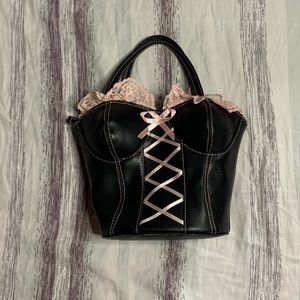 Corset top small purse